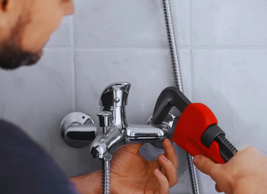 Mitigeur thermostatique de baignoire Algrange