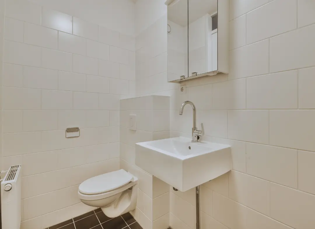 Pose WC Suspendu Algrange